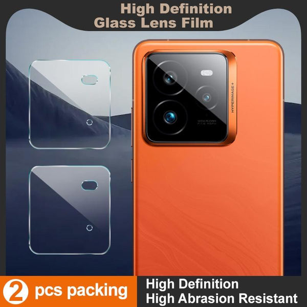 For Realme GT7 Pro 2 PCS/Set IMAK HD Glass Rear Camera Lens Film
