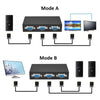 2 Port VGA Switch Box, 2 In 1 Out For LCD PC TV Monitor - HD15 (FJ-15-2C)(Black)
