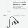 COOLMOON Y360 Round Tube Multi-interface ARGB Chassis Light Bar Computer Decorative Silicone LED Lamp Strip