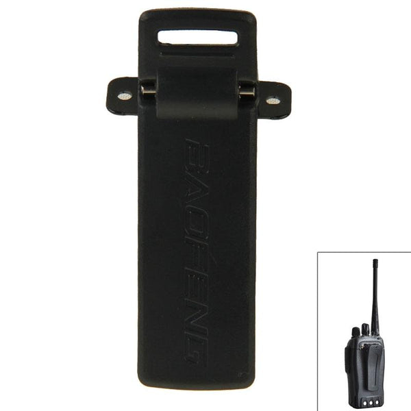 Belt Clip for Walkie Talkie(Black)