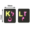 Arabic Learning Keyboard Layout Sticker for Laptop / Desktop Computer Keyboard