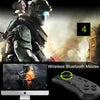 VR Shinecon 3D Movie Games Virtual Reality Glasses Bluetooth Remote Controller Gamepad(Black)