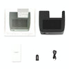 Car Qi Standard Wireless Charger 10W Quick Charging for 2016-2021 Honda Civic, Left Driving