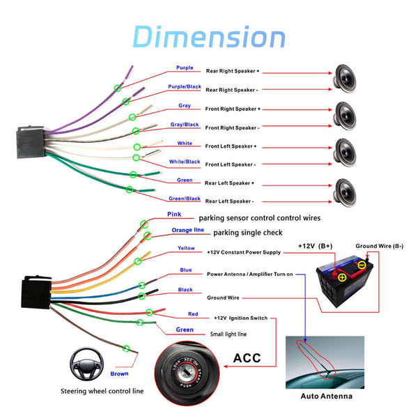 Single Spindle 6.9 inch MP5 With Knob Player Carplay Function Car MP4 Backup Camera, Specification: Standard+AHD Camera