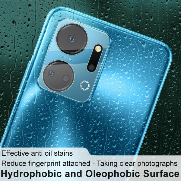 For Honor X7a 4G imak Integrated Rear Camera Lens Tempered Glass Film