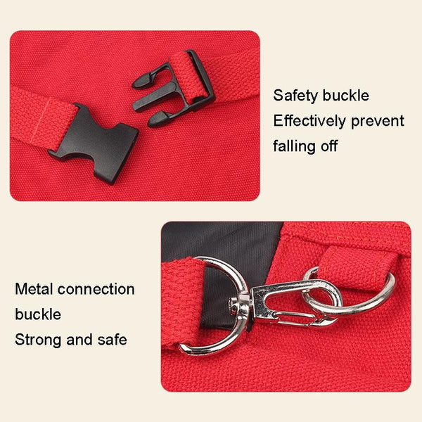 Children Anti-wandering Traction Rope Baby Toddler Backpack, Color: Pink