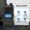 RETEVIS RA89 UV Dual-segment IP68 Waterproof Dual-guard Dual-standby Walkie Talkie(EU Frequency 144-146/430-440MHz)
