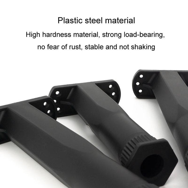 15-28cm Adjustable Underbed Beam Support Holder Retractable Furniture Booster Bracket