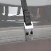 2pcs TV And Furniture Anti Tip Straps Baby Safety Lock Protection 2.5x80cm(Black)