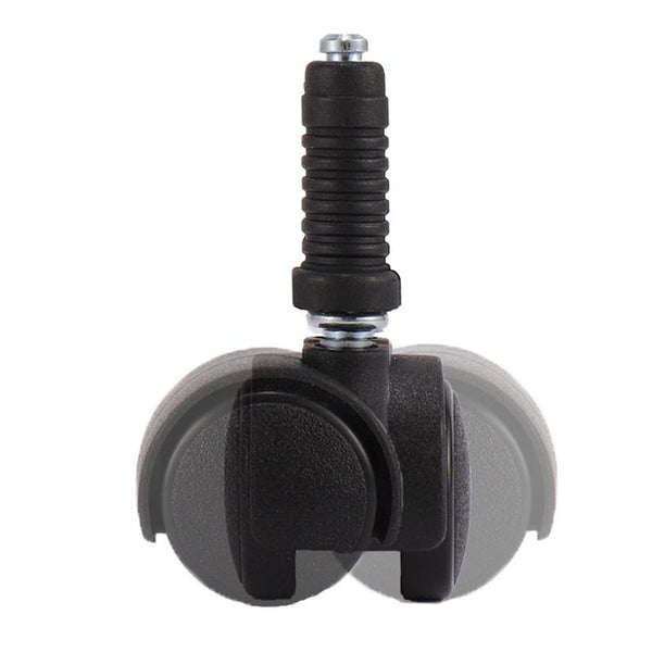 10pcs Swivel Furniture Casters Office Chair Baby Crib Sofa Wheel, Spec: 2 Inch With Brake