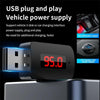 M10 Car Digital Display FM Radio USB Bluetooth Adapter Wireless Audio Receiver