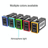 Car QC3.0 Fast Charge USB Interface Modification Charger for Toyota, Fuse to Take Power(Green Light)