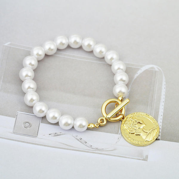S2006-1 Bohemian Style Female Pearl Bracelet