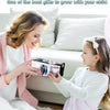 Digital Display Counting Piggy Bank With Lock, Currency: EUR