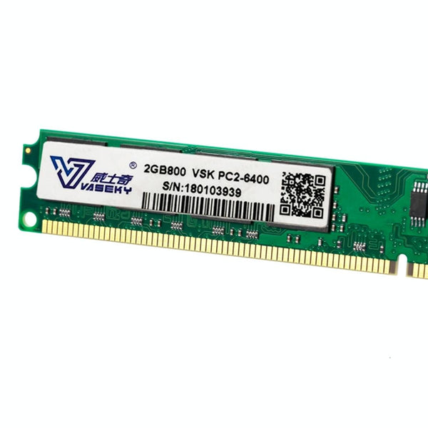 Vaseky 8GB 800MHz PC2-6400 DDR2 PC Memory RAM Module for Desktop