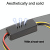 Adapter DC 5.5 x 2.5mm To Hard Disk Power Supply Cable, Model: One To Three SATA