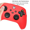 For XBox Series S / X Gamepad Non-Slip Silicone Protective Case(Blue)