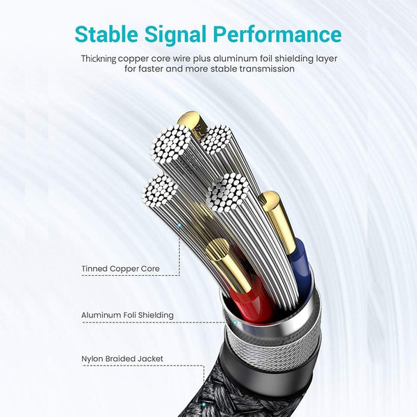 JUNSUNMAY 2A USB 3.0 Male to Female Extension Cord High Speed Charging Data Cable, Length:0.3m
