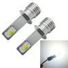2 PCS H1 72W 1000LM 6000-6500K Super Bright Car Fog Light LED Bulbs, DC 12-24V(White Light)