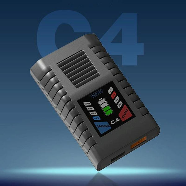 ToolkitRC C4 50W Drones Simple Li-Po Battery Balance Charger(US Plug)