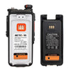 RETEVIS RT82 136-174&400-480MHz 3000CHS Dual Band DMR Digital Waterproof Two Way Radio Handheld Walkie Talkie, EU Plug(Black)