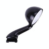 3R-095 Auxiliary Rear View Mirror Car Adjustable Blind Spot Mirror Wide Angle Auxiliary Rear View Side Mirror for Right Mirror(Black)