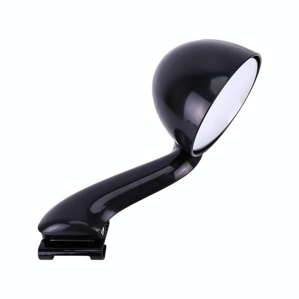 3R-095 Auxiliary Rear View Mirror Car Adjustable Blind Spot Mirror Wide Angle Auxiliary Rear View Side Mirror for Right Mirror(Black)