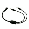 0.5m DC Power Extension Cable 12V Male to Female Adapter