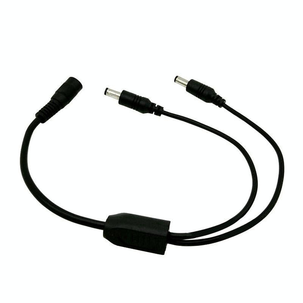 0.5m DC Power Extension Cable 12V Male to Female Adapter