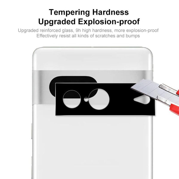 For Google Pixel 7 ENKAY Hat-Prince 9H Rear Camera Lens Tempered Glass Film