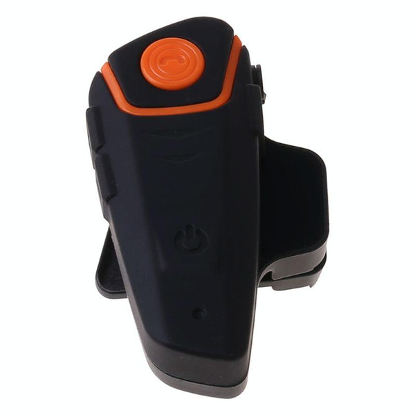 BT-S2 Motorcycle Helmet Wireless Bluetooth Earphone Waterproof Handsfree Interphone Walkie talkie with FM Radio