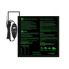 20 x 20 inch Digital Display Seedling Heating Pad With Timed Temperature Adjustment(UK Plug 240V)