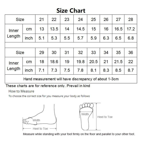 DKF-282 Lightweight Non-slip Dance Bean Shoes Children Leather Shoes, Size: 36(White)