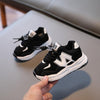 628 Children Sports Mesh Shoes Baby Soft Sole Running Shoes, Size: 36(Black)