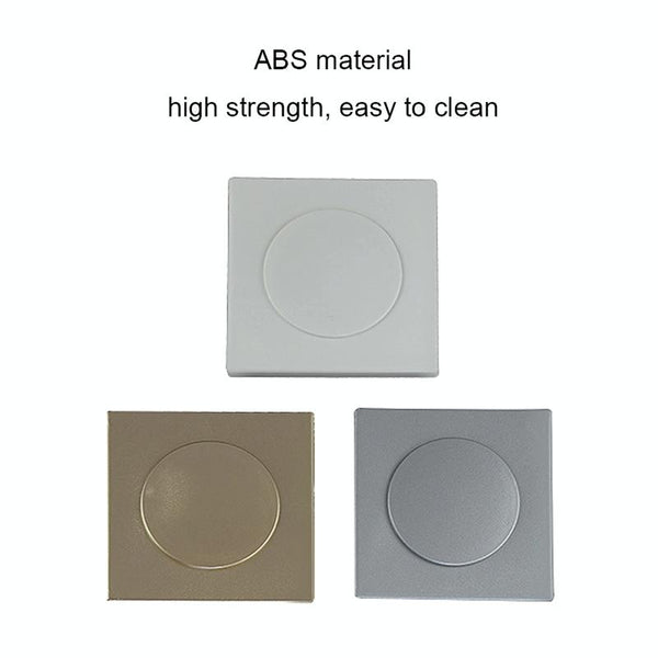 Square Air Conditioning Hole Decoration Cover Wall Hole Plug, Style: Split 5cm White