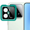 For Xiaomi 15 imak Black Version HD Glass Rear Camera Lens Film, Self-positioning Version