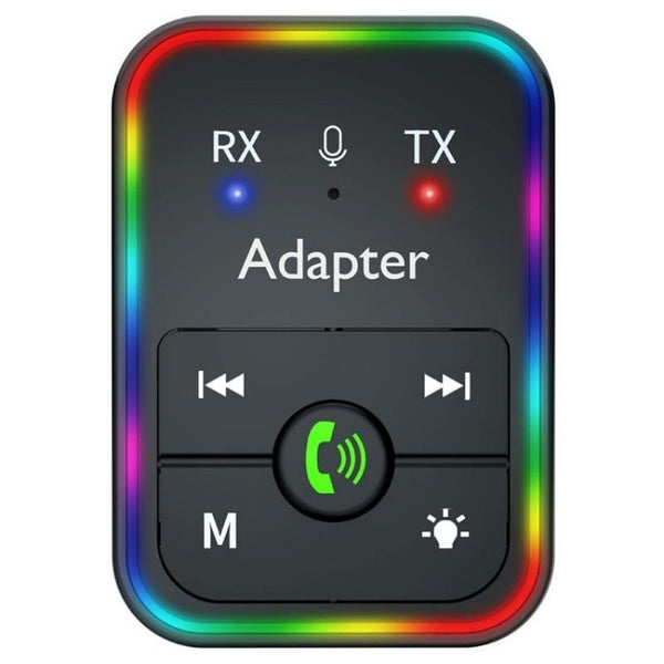 Q9 Support TF Card Playback 2-in-1 Bluetooth 5.3 Wireless Transmitter / Receiver MP3 Player
