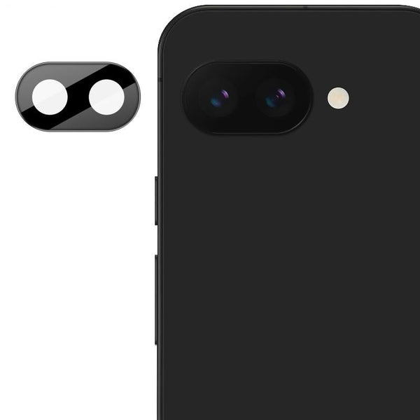 For Google Pixel 9a IMAK Rear Camera Lens Glass Film Black Version