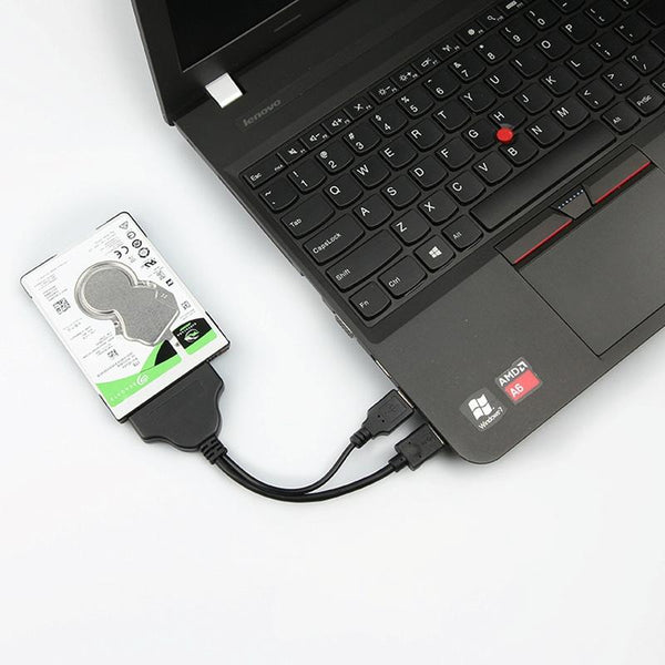 USB 3.0 to SATA 3G USB Easy Drive Cable, Cable Length: 15cm