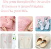 8 PCS Non-marking One-touch Unlocking Mushroom-shaped Quilt Fixer Light Pink+Gum Needle