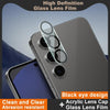 For Samsung Galaxy S24 FE 5G IMAK High Definition Integrated Rear Camera Glass Lens Film, Black Eye Design