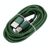 USB 2.0 to Square Port A/B Printer Adapter Cable, Length:2m(Green)