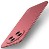 For OPPO Find X8 MOFI Fandun Series Frosted PC Ultra-thin All-inclusive Phone Case(Red)