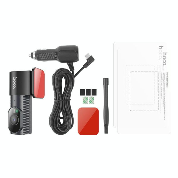 hoco DV7 2K Display Hidden Driving Recorder(Black)