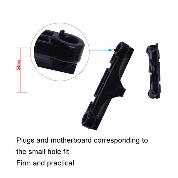 AM4 CPU Radiator Rack Support AMD Computer Motherboard Base(Black)