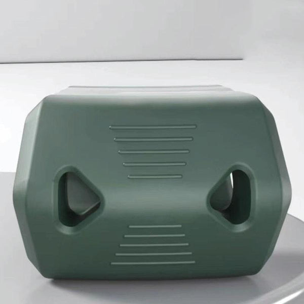 Jawline Exerciser Thin Jaw Bite Force Ball Facial Muscle Depression Masseter Muscle Trainer Ink Green 55 Pounds