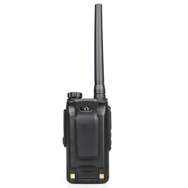 RETEVIS RT87 136-174MHz + 400-480MHz 128CHS Waterproof Dual Band DTMF Two Way Radio Handheld Walkie Talkie, US Plug