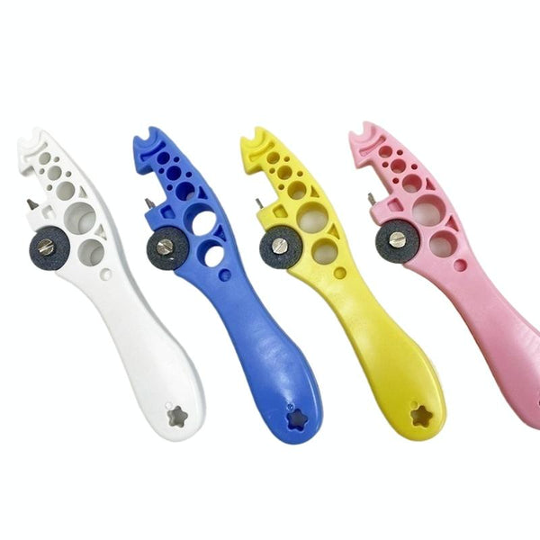 Ampoule Bottle Opener Multifunctional Medicine Vial Cutting Tool Device(Blue)