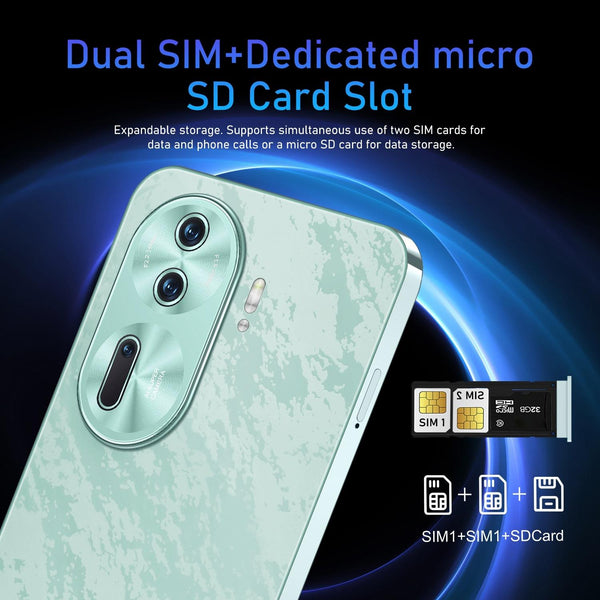 Reno11 Pro / SDT79, 2GB+16GB, Face Identification, 6.28 inch Screen Android 6.0 SC7731 Quad Core, Network: 3G, Dual SIM (Black)