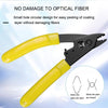 CFS-3 Fiber Optical Stripper 3 Holes Plier for OM1 OM2 OM3 OM4 Fiber Cable Jacket